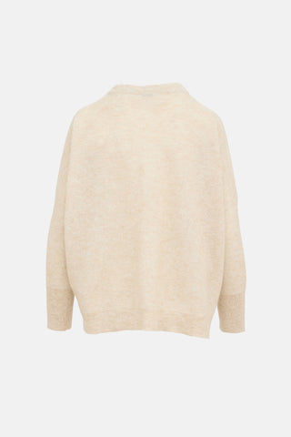 Brunello Cucinelli Metallic Mohair Sweater