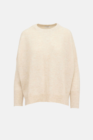 Brunello Cucinelli Metallic Mohair Sweater