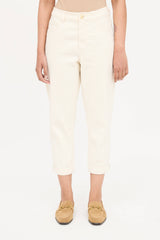 Brunello Cucinelli Denim Tapered Jeans