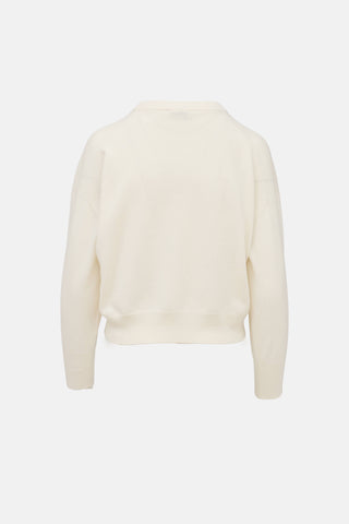 Embellished Monili Sweater