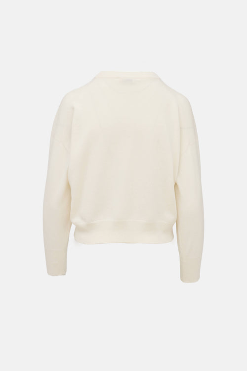 Embellished Monili Sweater