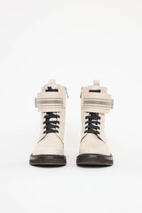 Brunello Cucinelli Monili Combat Boot