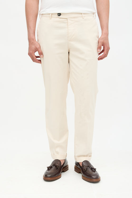 Brunello Cucinelli Italian Fit Trouser