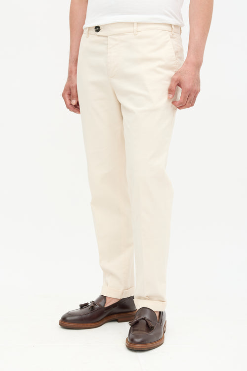 Brunello Cucinelli Italian Fit Trouser