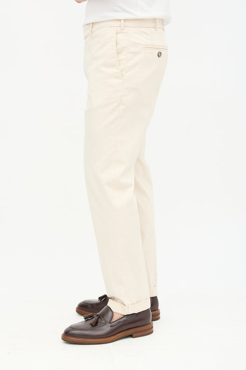 Brunello Cucinelli Italian Fit Trouser