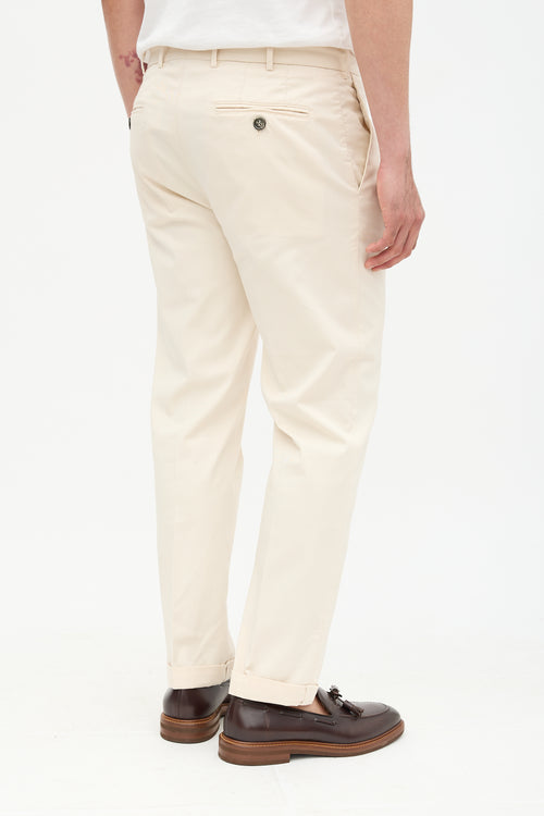 Brunello Cucinelli Italian Fit Trouser