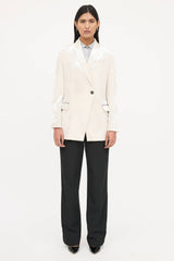 Brunello Cucinelli Velvet Monili Blazer