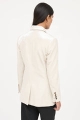 Brunello Cucinelli Velvet Monili Blazer