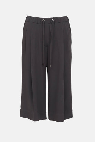 Brunello Cucinelli Wide Leg Shorts