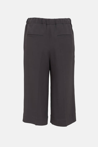 Brunello Cucinelli Wide Leg Shorts