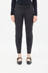 Balenciaga Black Zip Ankle Skinny Jeans