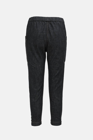 Brunello Cucinelli Denim Monili Trouser
