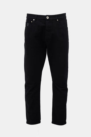 Brunello Cucinelli Distressed Leisure Fit Jeans
