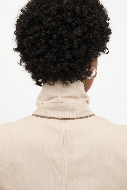 Brunello Cucinelli Double Breasted Jumpsuit