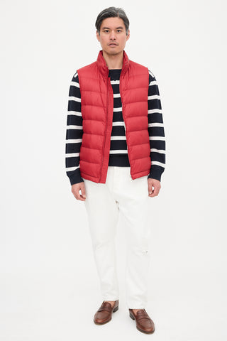 Brunello Cucinelli Down Puffer Vest