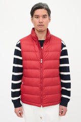 Brunello Cucinelli Down Puffer Vest