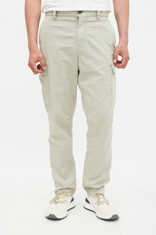 Brunello Cucinelli Easy Fit Cargo Trouser