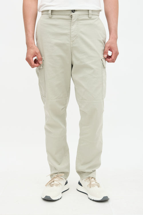 Brunello Cucinelli Easy Fit Cargo Trouser
