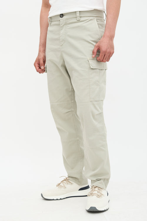 Brunello Cucinelli Easy Fit Cargo Trouser