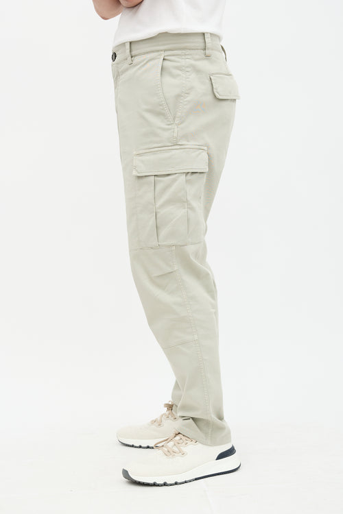 Brunello Cucinelli Easy Fit Cargo Trouser