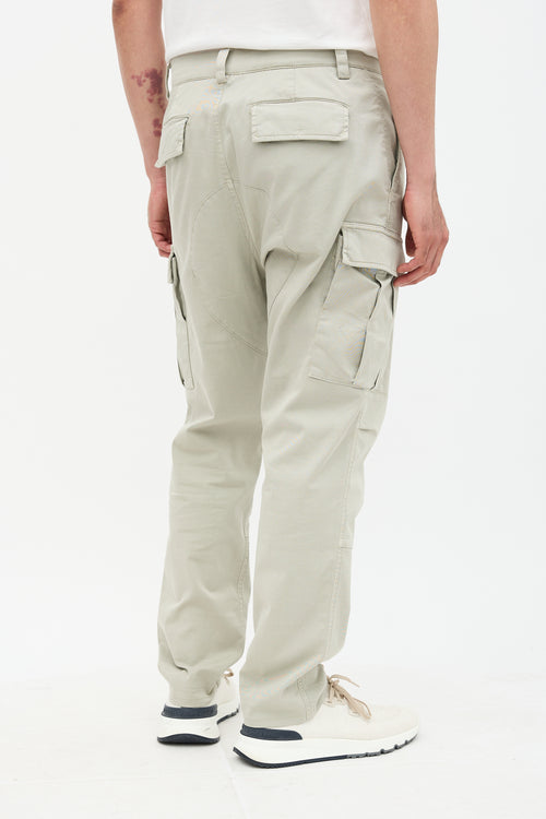 Brunello Cucinelli Easy Fit Cargo Trouser
