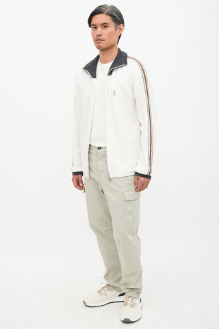 Brunello Cucinelli Easy Fit Cargo Trouser