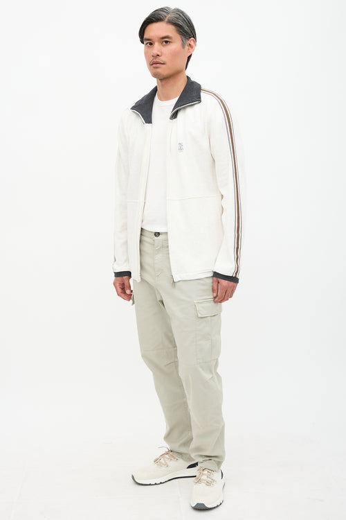 Brunello Cucinelli Easy Fit Cargo Trouser