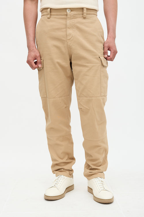 Brunello Cucinelli Easy Fit Cargo Trouser