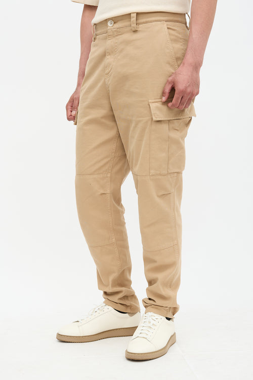Brunello Cucinelli Easy Fit Cargo Trouser
