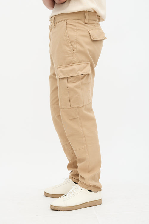 Brunello Cucinelli Easy Fit Cargo Trouser