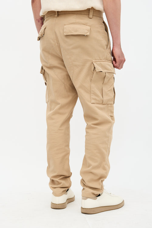 Brunello Cucinelli Easy Fit Cargo Trouser
