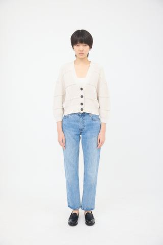 Brunello Cucinelli Embellished Cropped Cardigan
