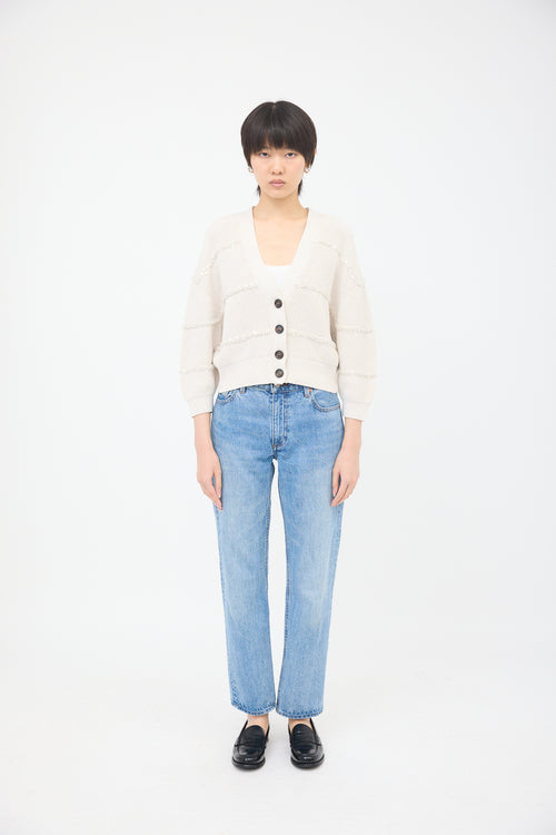 Brunello Cucinelli Embellished Cropped Cardigan