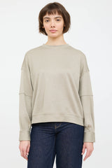 Brunello Cucinelli Monili Trim Panelled Top