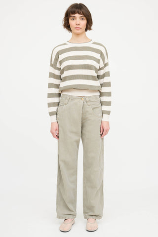 Brunello Cucinelli Crossover Cargo Jean