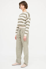 Brunello Cucinelli Crossover Cargo Jean