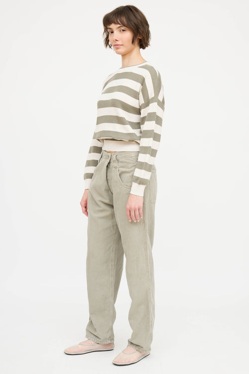 Brunello Cucinelli Crossover Cargo Jean