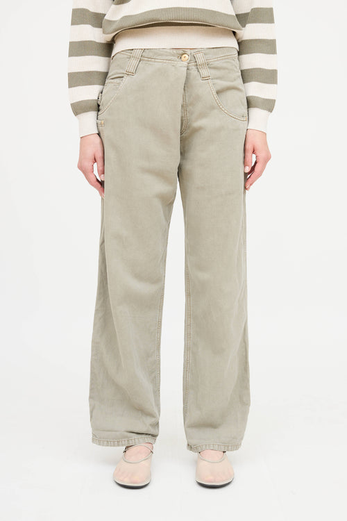 Brunello Cucinelli Crossover Cargo Jean