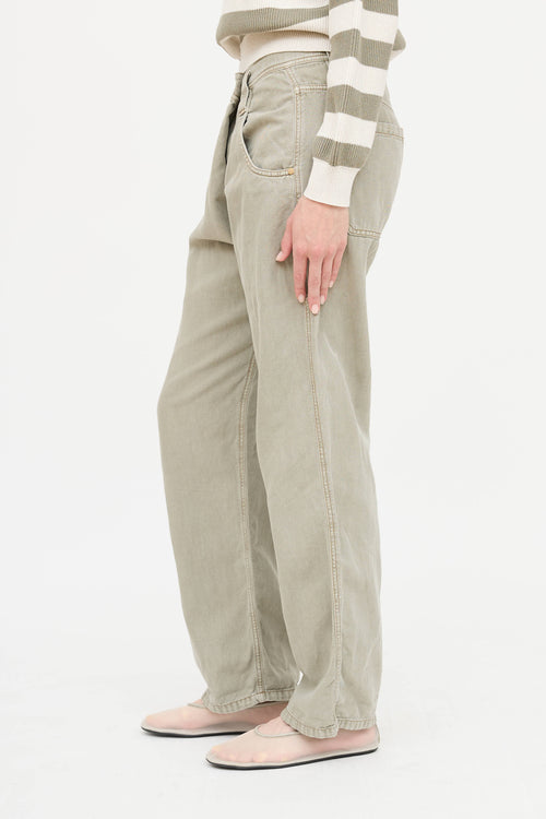 Brunello Cucinelli Crossover Cargo Jean