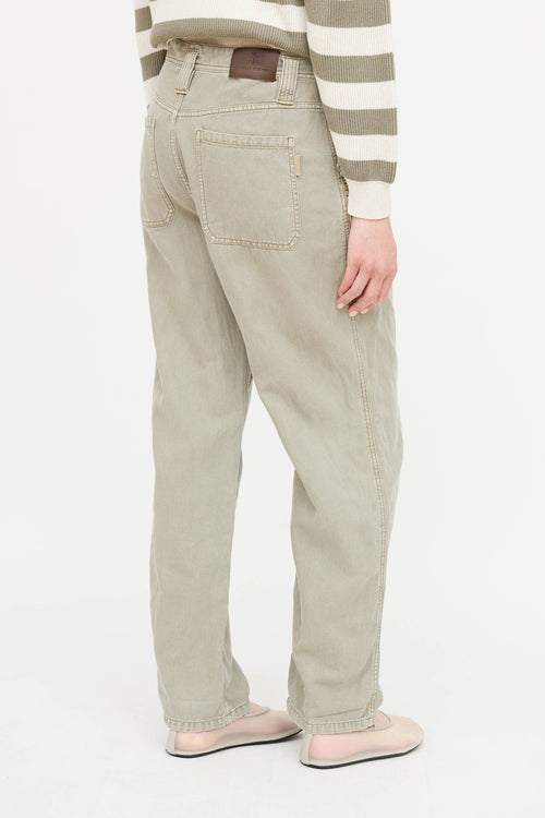 Brunello Cucinelli Crossover Cargo Jean