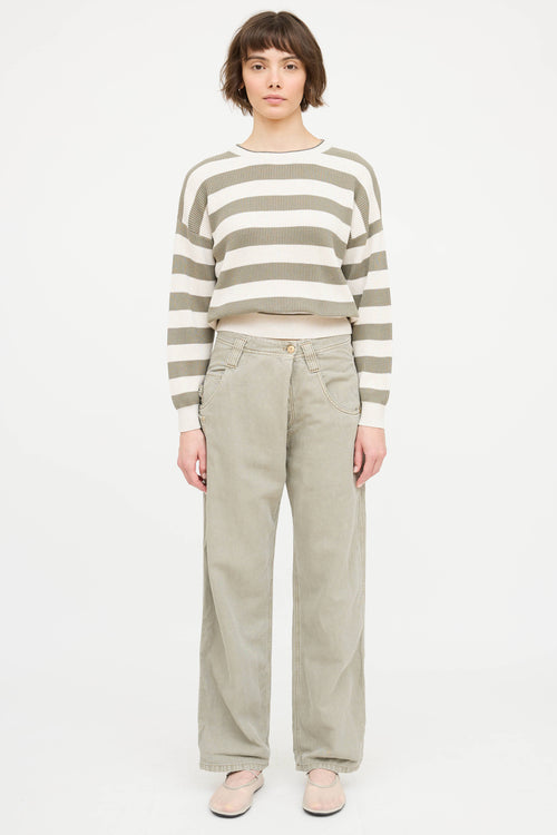 Brunello Cucinelli Crossover Cargo Jean