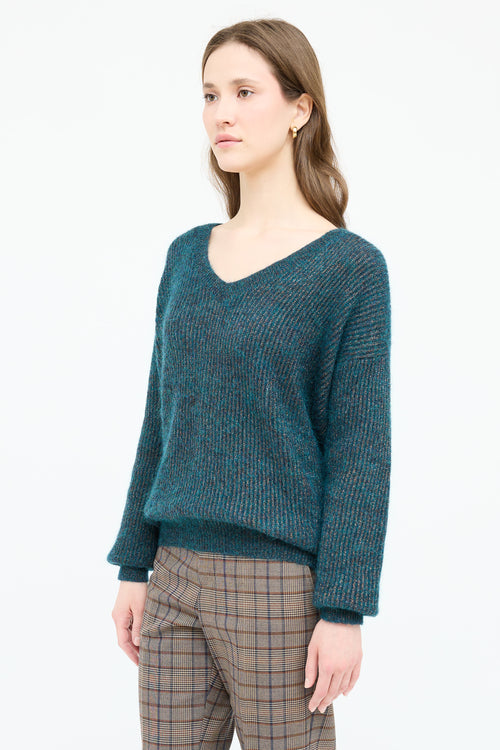 Brunello Cucinelli Mohair Knit Sweater