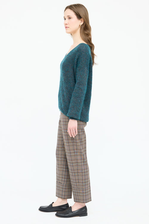 Brunello Cucinelli Mohair Knit Sweater