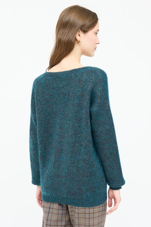 Brunello Cucinelli Mohair Knit Sweater
