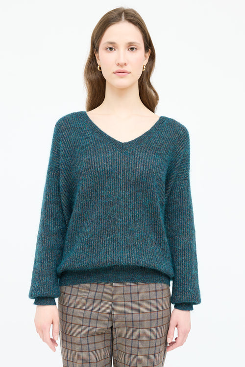 Brunello Cucinelli Mohair Knit Sweater