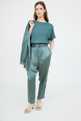 Brunello Cucinelli Cashmere Sparkly T-Shirt