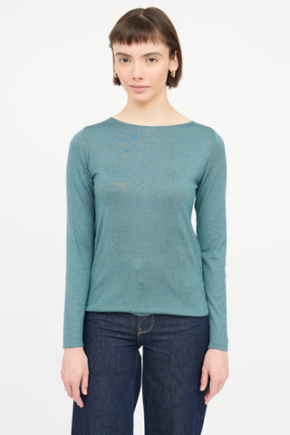 Brunello Cucinelli Cashmere Sparkly Top