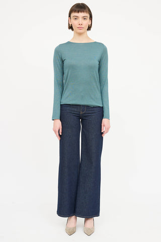 Brunello Cucinelli Cashmere Sparkly Top