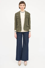 Brunello Cucinelli Cotton Cashmere Blazer