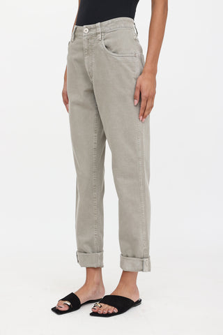 Brunello CucinelliThe Straight Leg Jeans